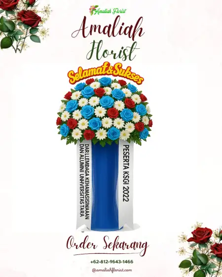 Standing Flowers Aru Utara Timur Batuley
